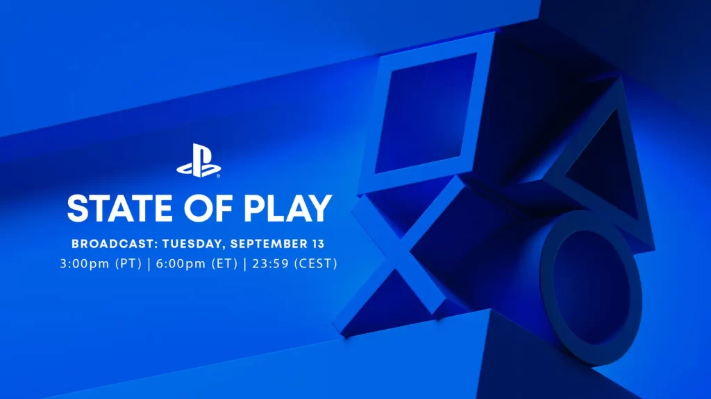 Playstation State of Play Event