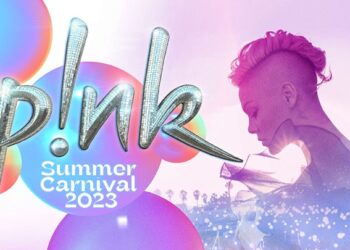 Pink Summer Carnival Tour UK 2023